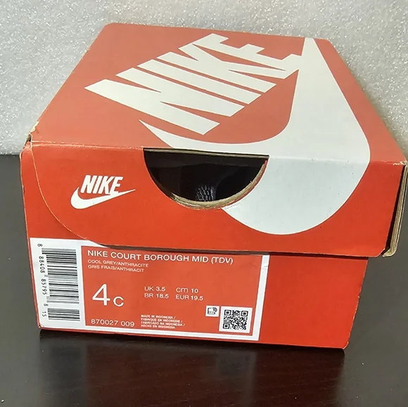 Nike Court 4C Childrens/Toddler NEW - Picture 10 of 10